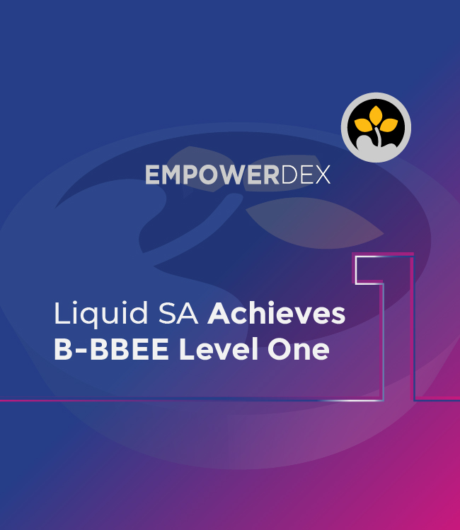 Liquid Intelligent Technologies Celebrates Reaching B-BBEE Level 1 ...