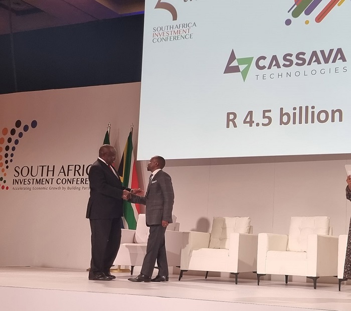 Cassava Technologies pledges R4.5 billion in investment into the South African economy